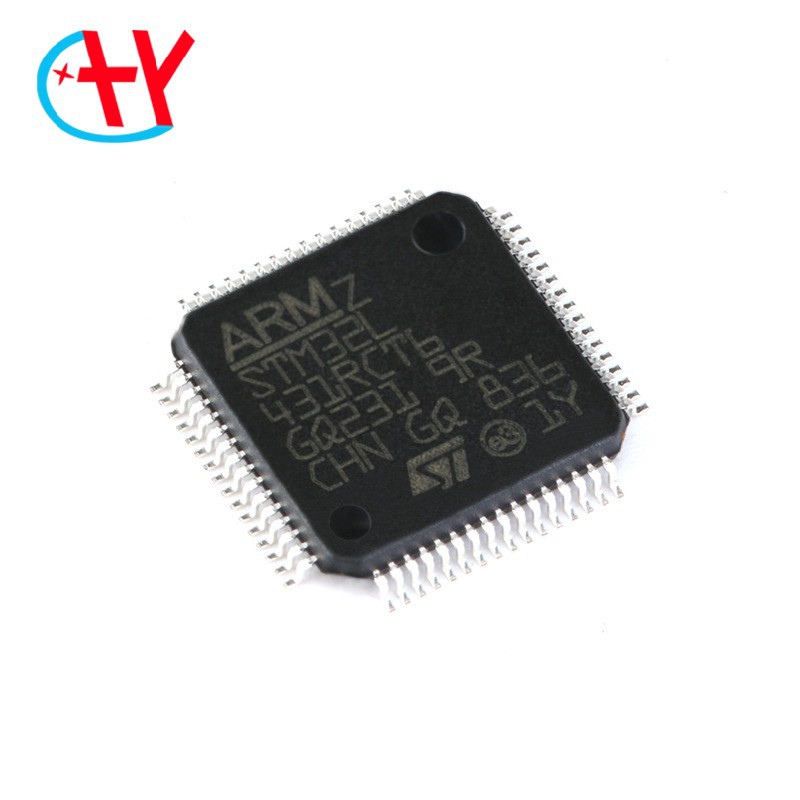 原装正品 STM32L431RCT6 LQFP-64 ARM Cortex-M4 32位微控制器MCU