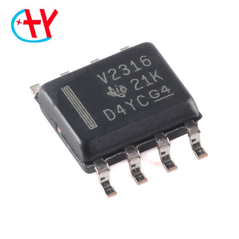 原装正品 TLV2316IDR SOIC-8 2通道运算放大器芯片