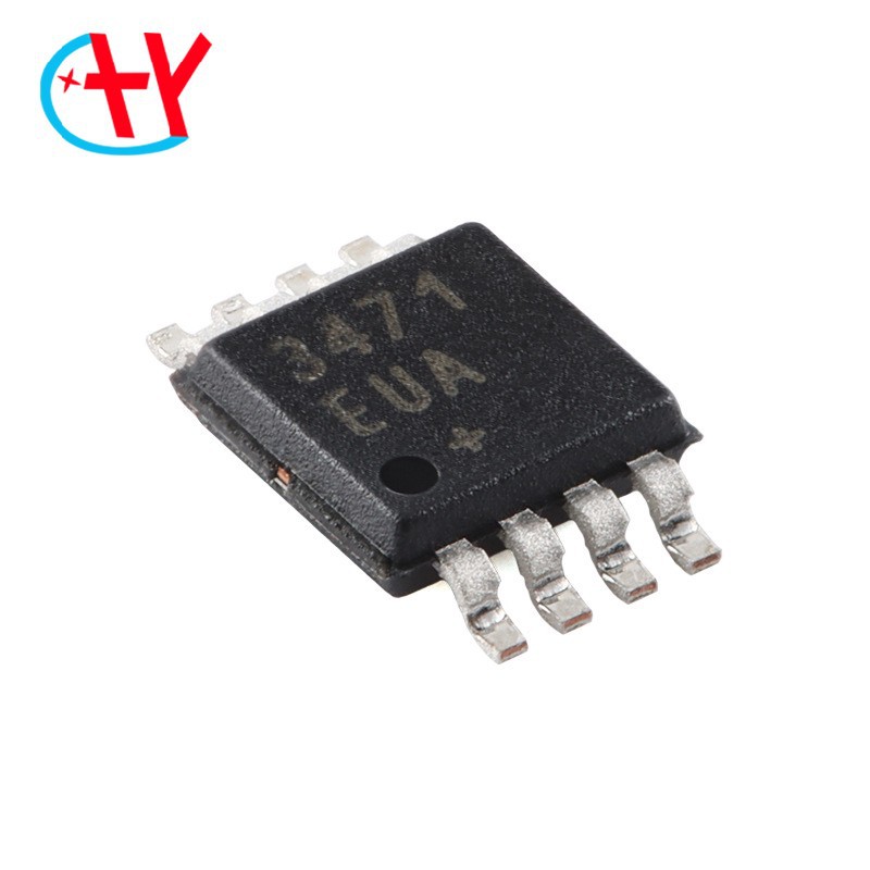 原装 MAX3471EUA+T UMAX-8 RS-485/RS-422 半双工 差分收发器芯片