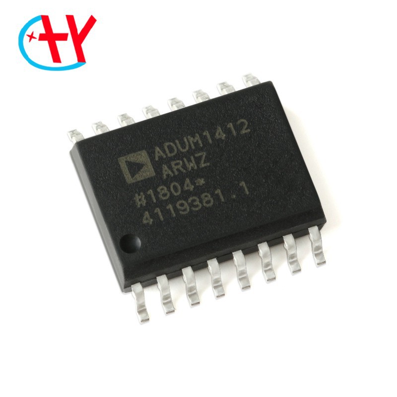 原装正品 贴片 ADUM1412ARWZ-RL SOIC-16 四通道数字隔离器芯片