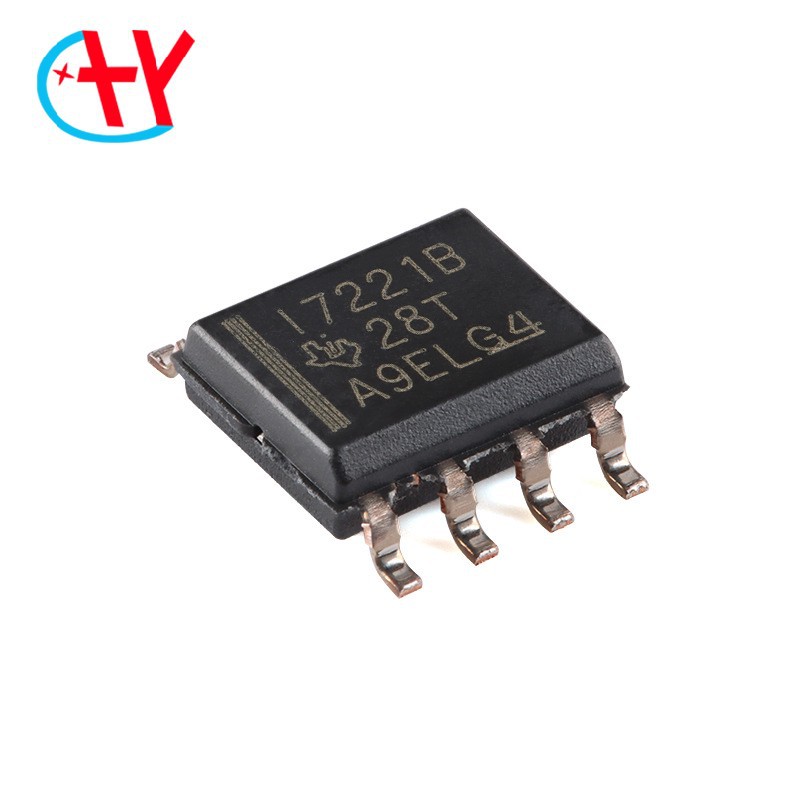 原装正品 ISO7221BDR SOIC-8 双通道数字隔离器芯片