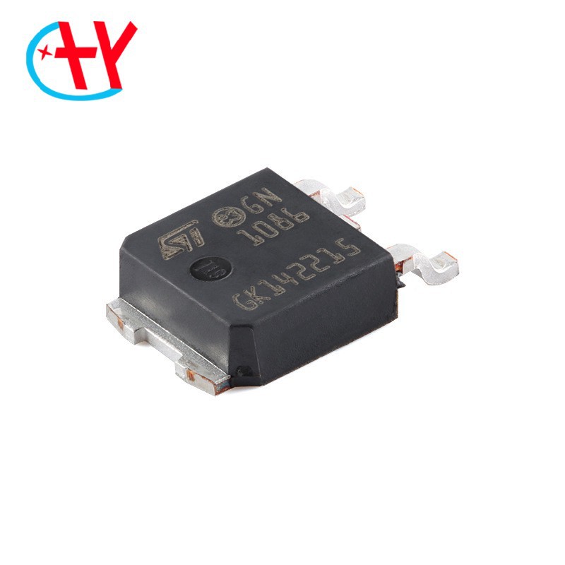 原装正品 LD1086DTTR TO-252 1.5A可调低压降正电压稳压器芯片