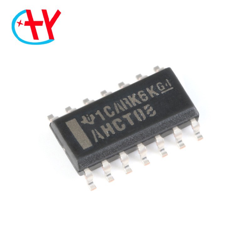 原装正品 SN74AHCT08DR SOIC-14 四路2输入正与门 贴片逻辑芯片