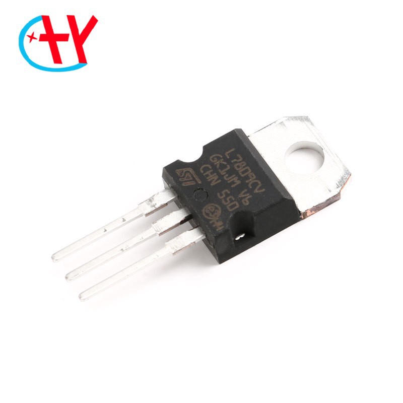 原装正品 直插 L7809CV TO-220 三端稳压/稳压器芯片 +9.0V