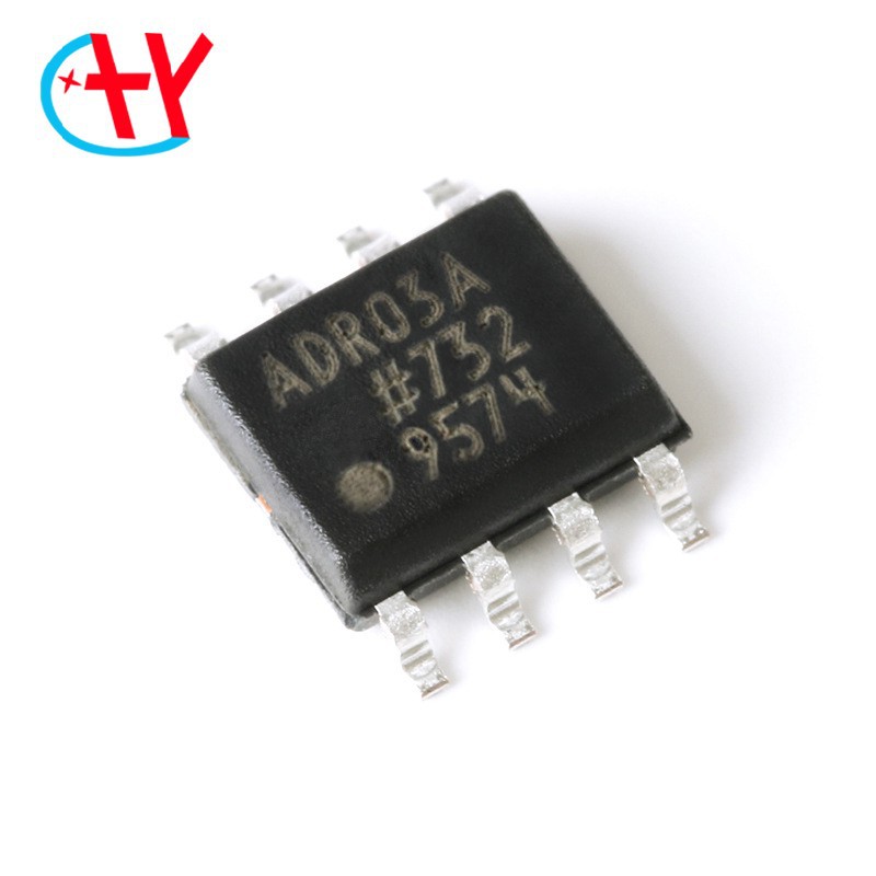 原装正品 贴片 ADR03ARZ-REEL7 SOIC-8 2.5V精密基准电压源IC芯片