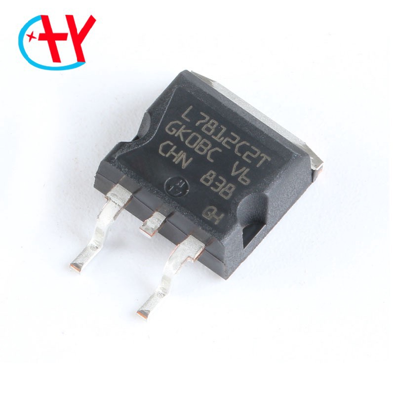 原装正品 L7812CD2T-TR TO-263-2 三端正极调节器线性稳压芯片