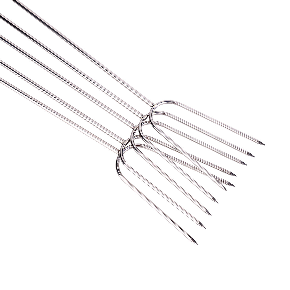 Купить вилки для барбекю Напольная телескопическая из нержавеющей стали ...