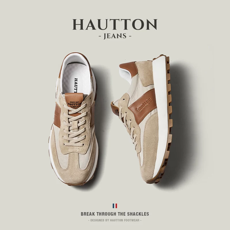 【Та же модель для знаменитости】Джинсы Hautton Retro Forrest Gump туфли мужская повседневная обувь летний дышащие кроссовки мужские