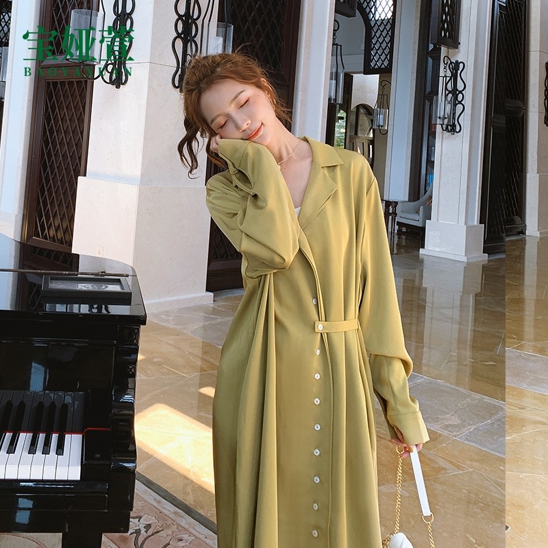 Spring Summer Style Advanced Sensation Acetate Pregnant Woman Foreign Dress Spring Dress New Loose Fashion stylish Acetate Skirt Breastfeeding Summer
