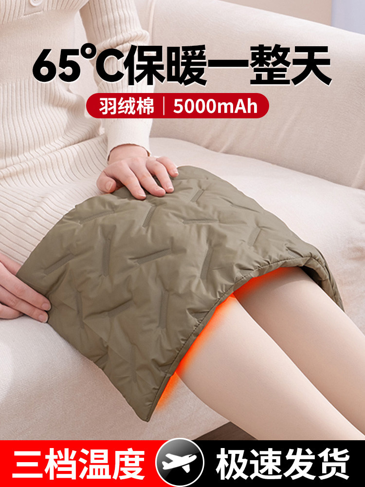 Graphene Waterless Hand Warmer USB Rechargeable Fast Heating Hand Warmer Belly Warmer Explosion-Proof Electric Warmer Suitable for Dormitory Use