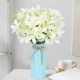 Gypsophila mô phỏng bó hoa khô giả hoa lớn bó phòng khách trang trí bàn ăn bàn cà phê đồ nội thất nhựa trang trí đạo cụ chụp - TV