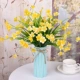 Gypsophila mô phỏng bó hoa khô giả hoa lớn bó phòng khách trang trí bàn ăn bàn cà phê đồ nội thất nhựa trang trí đạo cụ chụp - TV