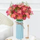 Gypsophila mô phỏng bó hoa khô giả hoa lớn bó phòng khách trang trí bàn ăn bàn cà phê đồ nội thất nhựa trang trí đạo cụ chụp - TV