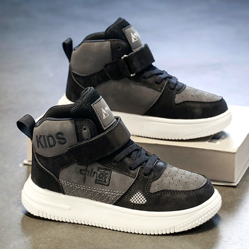 Детская спортивная обувь для отдыха для мальчиков, высокие сапоги, кроссовки, подходит для подростков