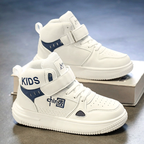 Детская спортивная обувь для отдыха для мальчиков, высокие сапоги, кроссовки, подходит для подростков