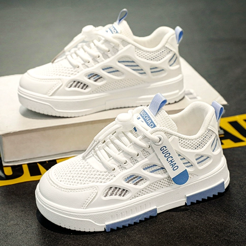 Туфли для мальчиков, летние кроссовки, детская дышащая спортивная обувь, подходит для подростков