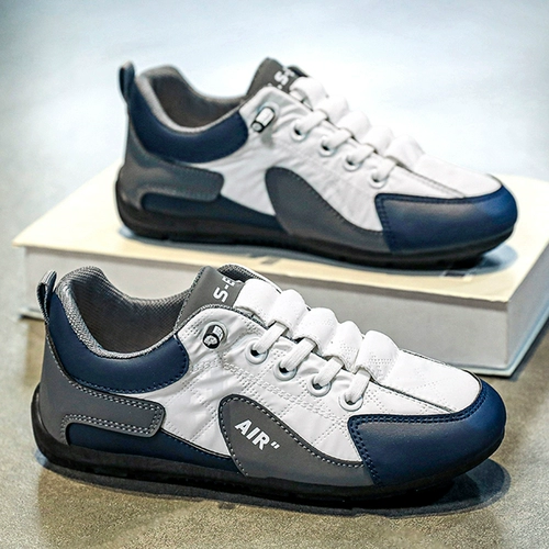 Туфли для мальчиков, детские кроссовки, дышащая спортивная обувь, подходит для подростков