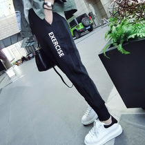 Pregnant Woman Pants Fall Fashion sports pants Totbelly Outside Wear Casual Little Feet Long Pants Spring Autumn Beat Underfoot Pants Autumn Clothing