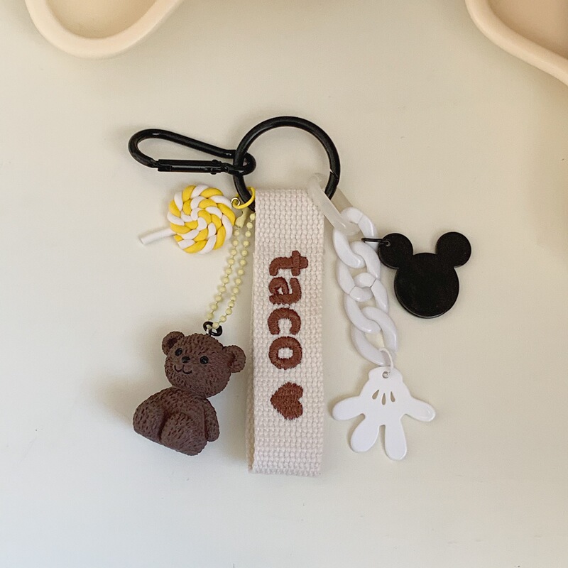 Myroomy Kindergarten and Elementary School Children's Embroidered Name Tags, Name Tags for Mommy Bags, Backpack Charms, Keychains, Custom-Made