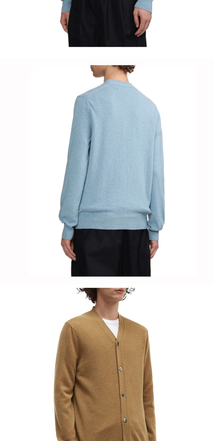 Это CDG играет в Comme des Garcons кубо Затянувшись любителей твердый шерсть вязание кардиган i.t 