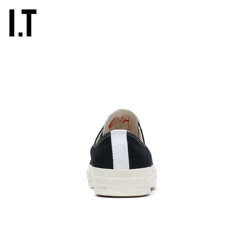 520 gift IT CDG PLAY COMME des GARCONS Kawakubo Rei couple lace-up sneakers
