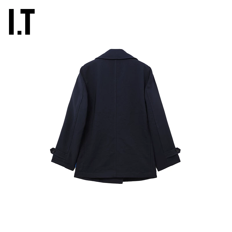 Куртка мужская IT CDG COMME des GARCONS SHIRT из материалов со вставками, двойной валан, лацканы