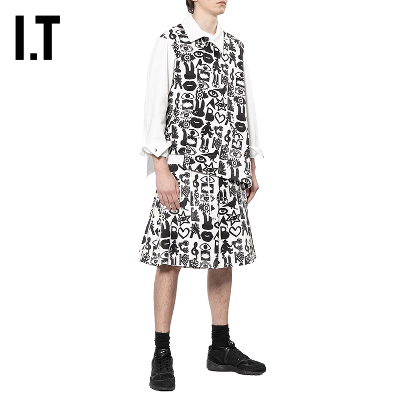 IT CDG COMME des GARCONS HOMME BLACK куртка джинсовая с диагональным планками для пары