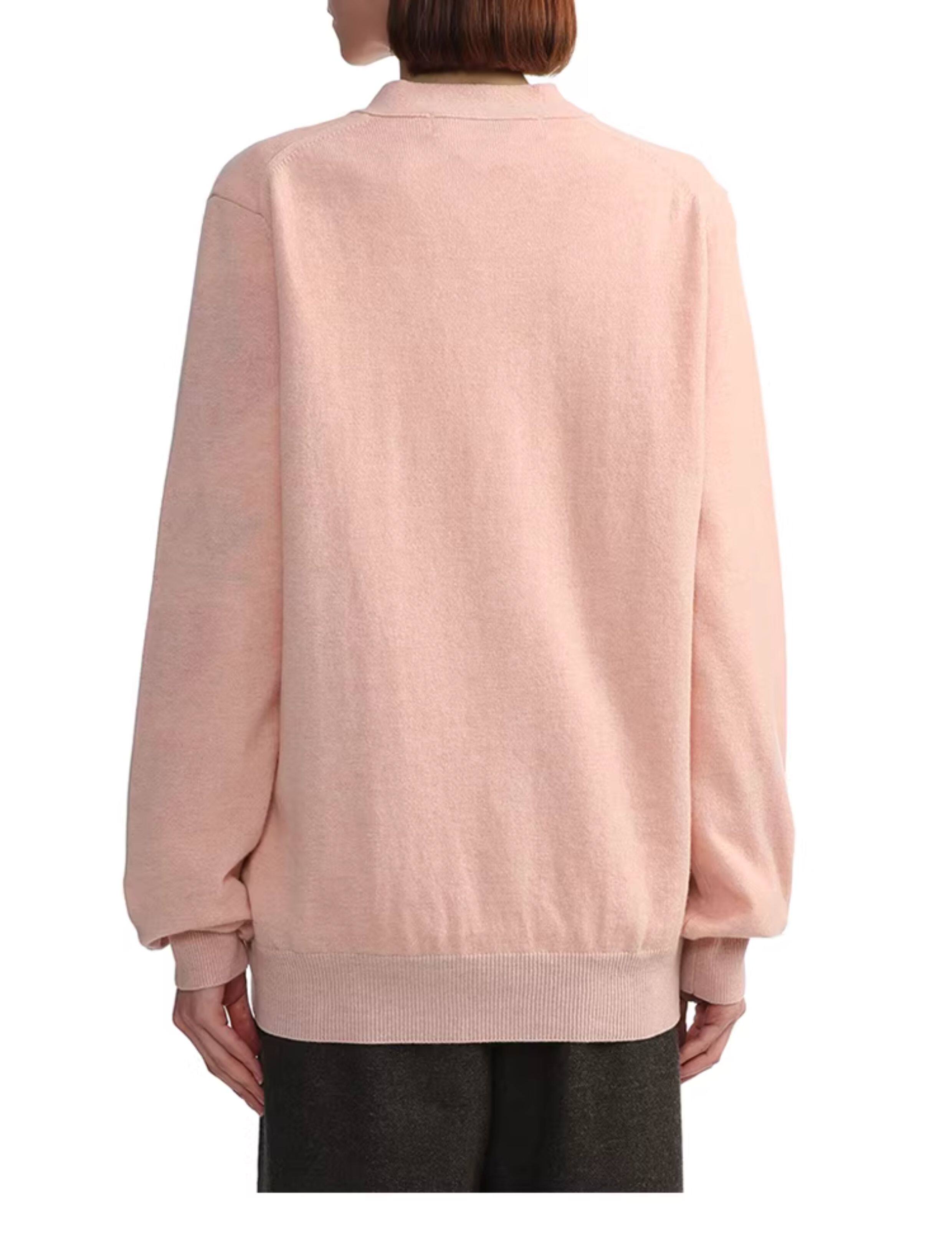 IT CDG PLAY COMME des GARCONСычуань кубо Затянувшись мужской вязание кардиган простой шерсть Рубашка i.t 