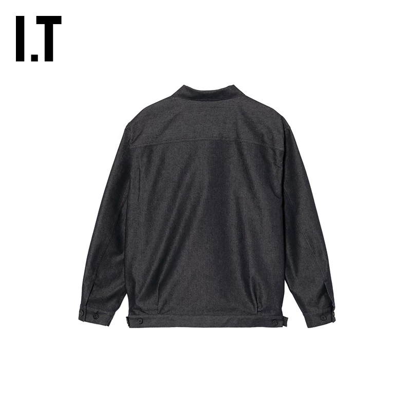 IT CDG COMME des GARCONS HOMME Мужская джинсовая куртка с лацканами ретро мужской