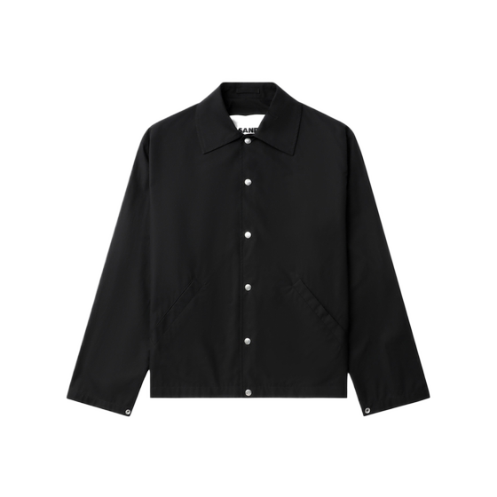 
IT JIL SANDER Men's Coach Jacket New Fashionable Men's Lapel Breasted Work Jacket 0003MN