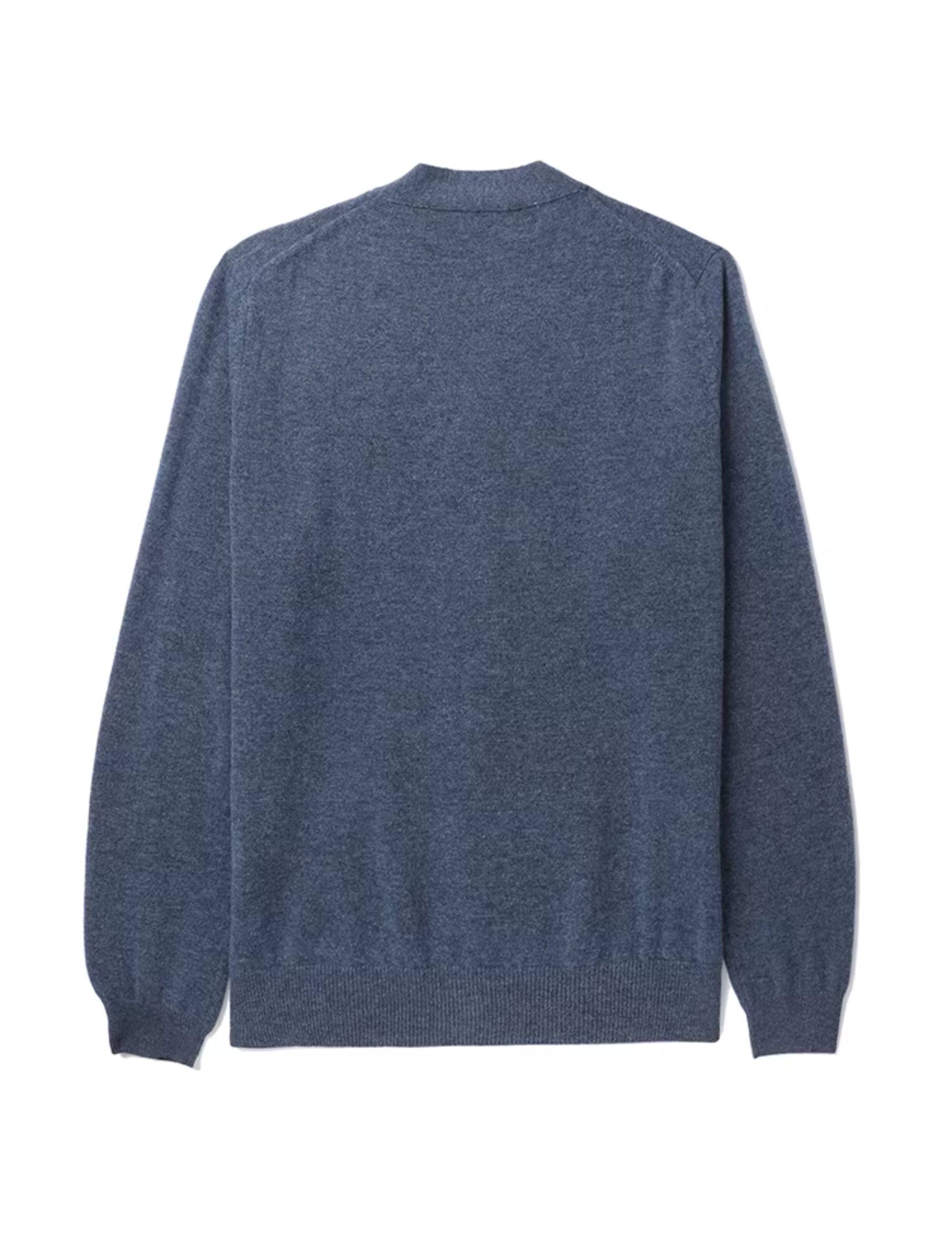 IT CDG PLAY COMME des GARCONСычуань кубо Затянувшись мужской вязание кардиган простой шерсть Рубашка i.t 