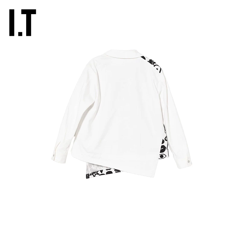 IT CDG COMME des GARCONS HOMME BLACK куртка джинсовая с диагональным планками для пары