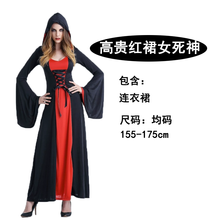 Halloween cosplay sang trọng quỷ phù thủy cosplay người lớn ma cà rồng kinh dị ma trang phục cô dâu trang phuc haloween