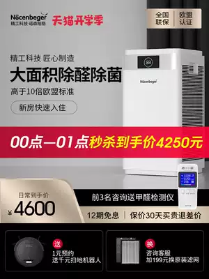 Northenberg household formaldehyde removal air purifier negative ion removal secondhand smoke bacteria purifier G6PLUS