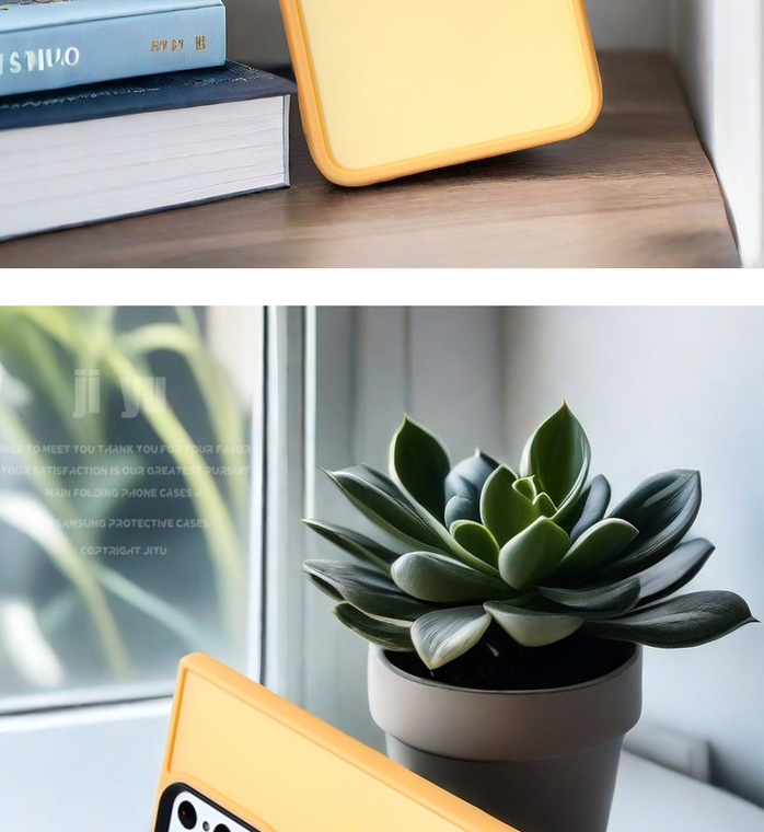 Cute Yellow Ribbon For Girls S24, S24 Plus, S24 Ultra, S23, S23 Plus, S23 Ultra, S22, S22 Plus, S22 Ultra Samsung Phone Case