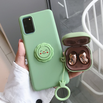 Samsung note20ultra mobile phone shell liquid silicone gel s20 Jean Joins Wind suit s10 little fresh apply note10 9 anti-fall soft shell s9plus full package