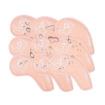 Golf Club Head Covers 9pcs Golf Irons Club Head Covers With With