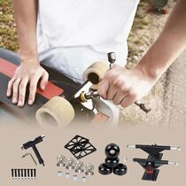 Skateboard Trucks Skateboard Bearings Wheel Hardware Set