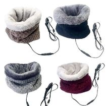 Winter Electric Heated Scarf Neck Wrap USB Rechargeable