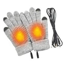 Electric Heated Gloves Touchscreen USB Charging Winter