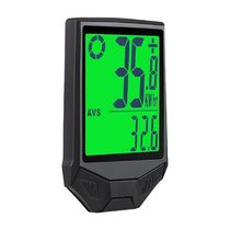 Bicycle Speedometer Waterproof Wireless Mountain Bike