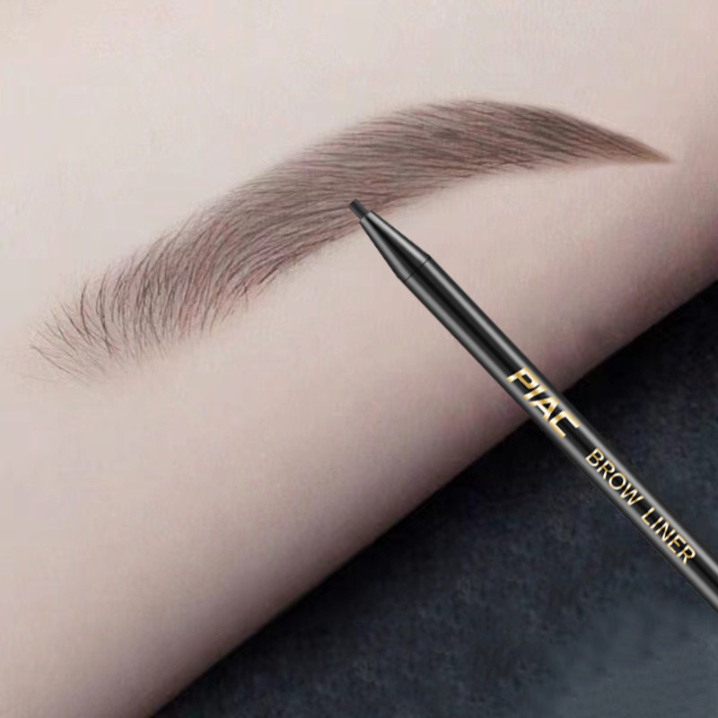 Li Jiazaki Recommended Rotating Colored Brow waterproof lasting without falling color extremely fine beginners female anti-sweating and not fainting