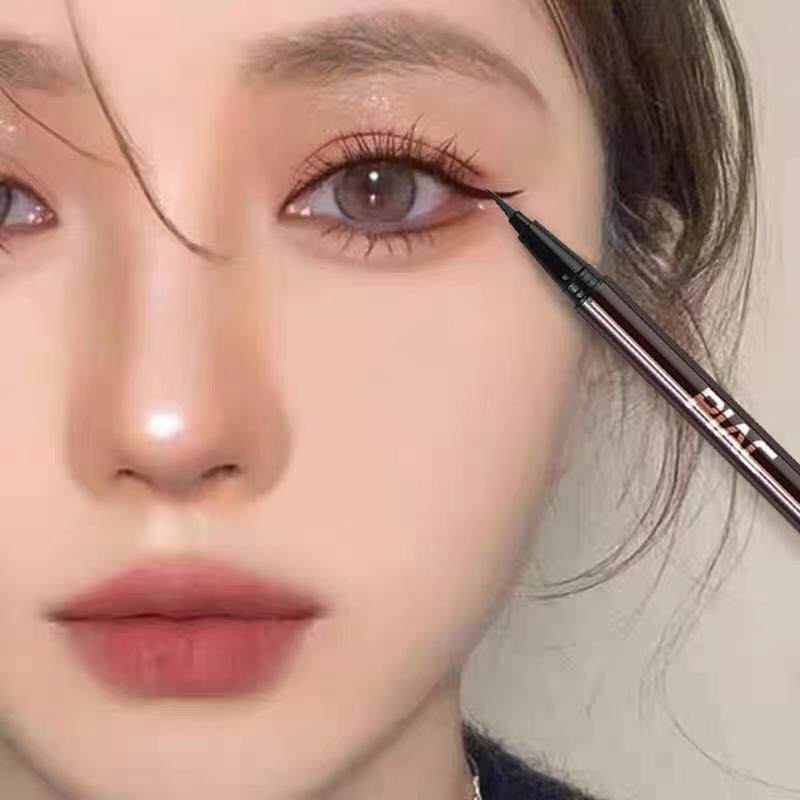 Li Jiaqi recommended eye line liquid pen female fine head brown speed dry waterproof without fainting new hands beginner student lasting