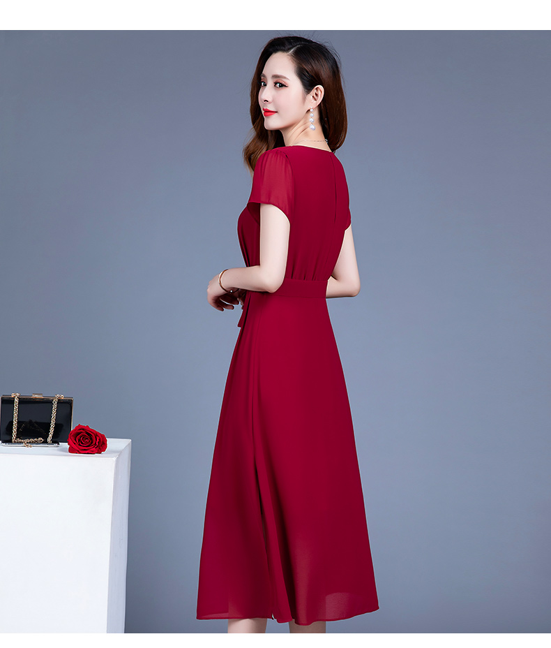 Robe été Mousseline de soie - Ref 3429148 Image 25