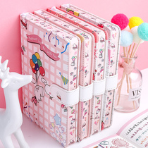 Cute girl hand book Simple ins Wind College students hipster diary stationery Net Red Day notes notepad