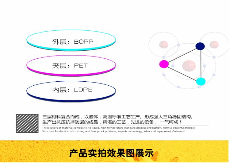 Напитков упаковки 饮料袋果汁奶茶袋血浆饮料创意网红一次性自封带吸嘴便捷外卖袋子