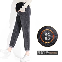 烟灰牛仔 （加绒）