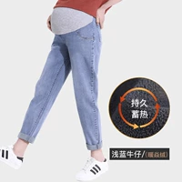 浅蓝牛仔 （加绒）