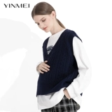 Весенний трикотажный свитер для беременных, куртка, демисезонный жилет, комплект, большой размер