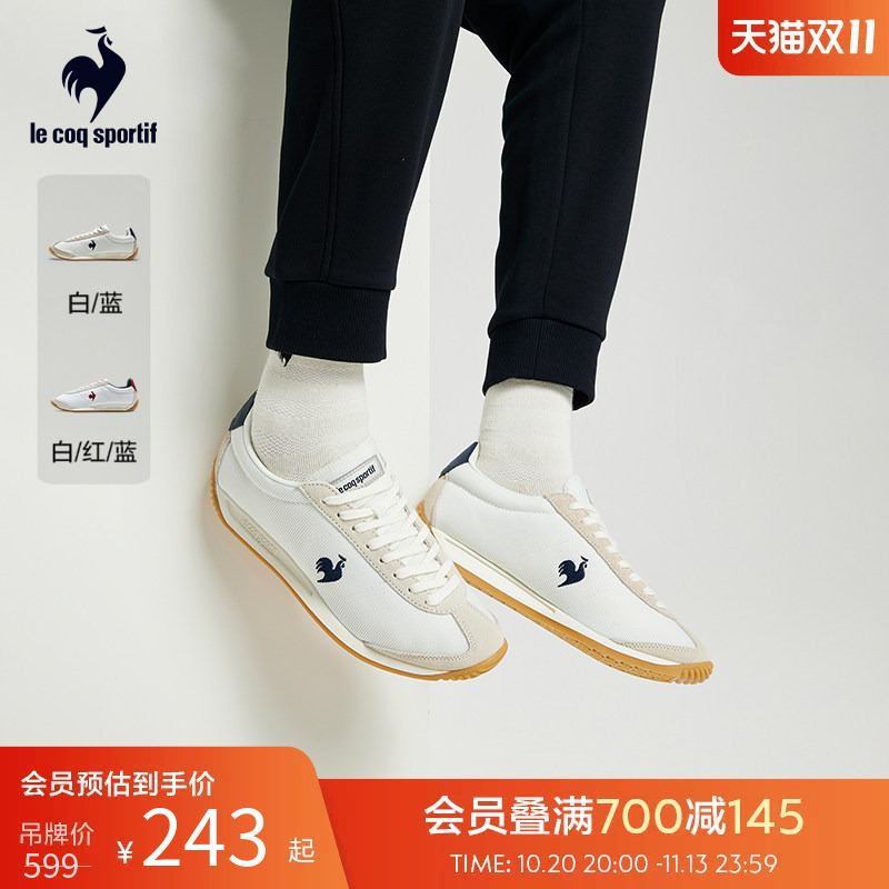 Lecaco French Rooster Spring Men's and Women's Shoes, Same Style, Classic Retro Style, Breathable Sports Casual Shoes, Low-Top